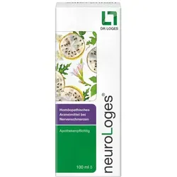 neuroLoges Tropfen 100 ml - rezeptfrei, von Dr. Loges, unterstützt das Wohlbefinden auf natürliche Weise