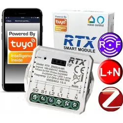 Abzweigdose Relais 2 Kanäle ZigBee TUYA LN