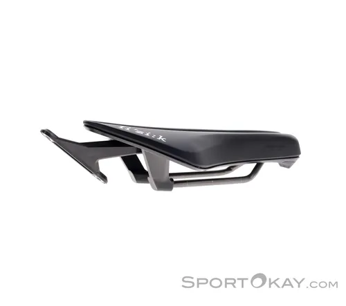 Fizik Fahrradsattel Aeris Short Distance R3 ki:um 220 g - Leichter Triathlon-Sattel von Fizik mit nur 220 g, ideal für Wettkämpfe. Carbon verstärkte Nylon-Schale und integrierter Wasserflaschenhalter für optimale Performance.