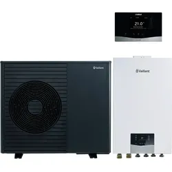 Vaillant aroTHERM plus VWL 55/8.1 Wärmepumpen-Paket - Effizientes Luft/Wasser-Wärmepumpen-Paket mit leiser Betriebsweise, inkl. Hydraulikstation und modernem Regler für optimale Heiz- und Kühlleistung. Ideal für Neubauten und Modernisierung.