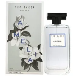 Ted Baker Amelia Eau de Toilette 100ml für Damen - Damenparfüm mit frischem Duft, ideal für den täglichen Gebrauch oder besondere Anlässe - verleiht Ihnen einen Hauch von Eleganz.