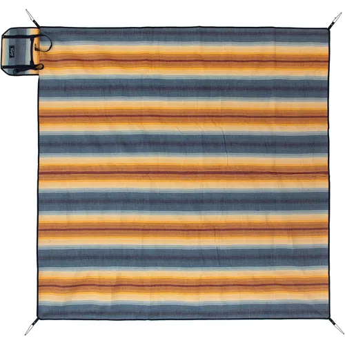 Nemo Victory Picnic Blanket XXL - Hüttenschlafsäcke, Inlays, Liner & Decken – Die wasserdichte Picknickdecke mit weicher Flanell-Oberseite bietet höchsten Komfort und eine praktische versteckte Tasche für Wertsachen.