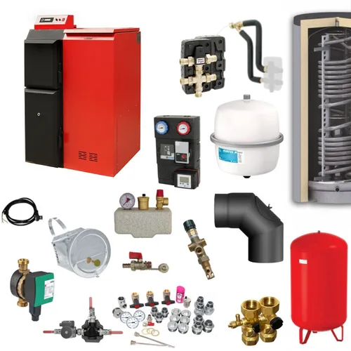 ThermoFlux Pelletkessel Pelling 25 ECO | 25 kW Komplettset 5 - Pelletheizung mit 25 kW, energiesparend und umweltfreundlich, ideal für effiziente Heizlösungen in Ihrem Zuhause.