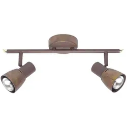 Brilliant Lava 39513/56 Deckenstrahler LED E14 80 W Kupfer - Lampen – Eleganter Deckenstrahler aus Kupfer, ideal für gezielte Lichtakzente in Wohnzimmer und Küche, perfekt für stilvolle Raumgestaltung.