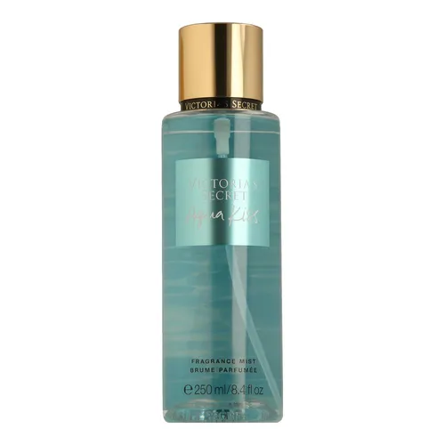 Victoria's Secret Aqua Kiss Körperspray 250 ml - Damendüfte mit blumigen Noten von Wassermelone und Flieder, ideal für einen erfrischenden, femininen Duft an sonnigen Tagen.