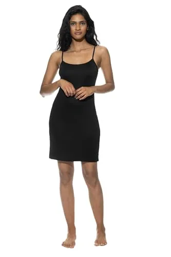 Mey Tagwäsche Serie Emotion Damen Unterröcke & Body Dresses Schwarz 3XL(48)