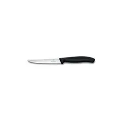 Victorinox Steak & Pizzamesser 11cm Schwarz