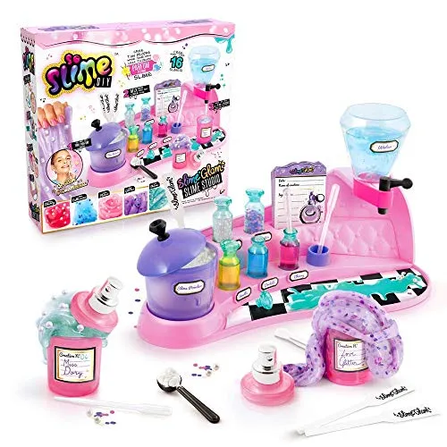 Canal Toys - So Slime DIY - Slime Glam Studio - DIY Set zum Herstellen von Duft-Slimes für Kinder ab 6 Jahren - Kreativer Bastelkoffer zum Mischen von Farben & Düften - Parfüm-Slime Atelier - SSC 127
