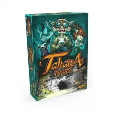 Ferti Takara Island - DE/EN/FR 292892 - Gesellschaftsspiel mit spannender Schatzsuche auf Takara Island, inklusive mehrsprachiger Anleitung für ein fesselndes Spielerlebnis.