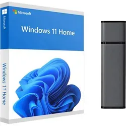 Microsoft Windows 11 Home - Erleben Sie mit Windows 11 Home eine verbesserte Benutzeroberfläche, schnelle Multitasking-Funktionen und einen modernen Microsoft Store. Ideal für den privaten Einsatz und optimiert für Cloud-Management.
