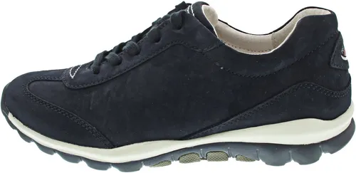 Gabor Damen Low-Top Sneaker - Sportliche Eleganz für jeden Tag - Damen-Sneaker aus hochwertigem Glattleder, mit bequemer Einlegesohle und leichter Latexsohle für optimalen Tragekomfort.