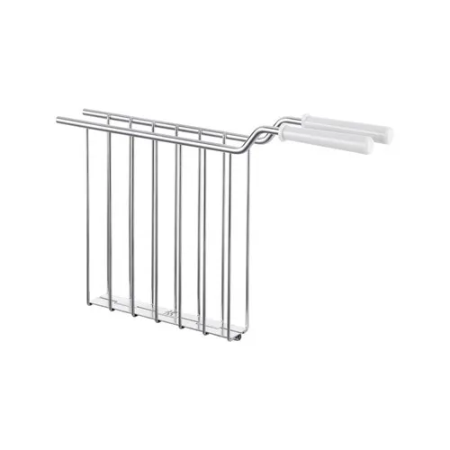 Sandwich-Rack, 2 kurze Slots | White Enfinigy - Sandwichmaker mit 2 kurzen Schlitzen, ideal für perfekte Sandwiches in kürzester Zeit und aus besten Materialien gefertigt.