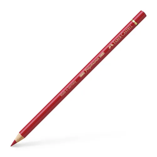 Polychromos 223 - tiefrot Faber-Castell 110223 Künstlerfarbstift