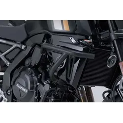 SW-Motech Sturzbügel für Suzuki GSX-8T/TT - Schwarz - Robuste Sturzbügel in Schwarz für Suzuki GSX-8T/TT. Schützen Sie Ihr Motorrad effektiv bei Stürzen und bieten Sie zusätzlichen Schutz für empfindliche Teile.