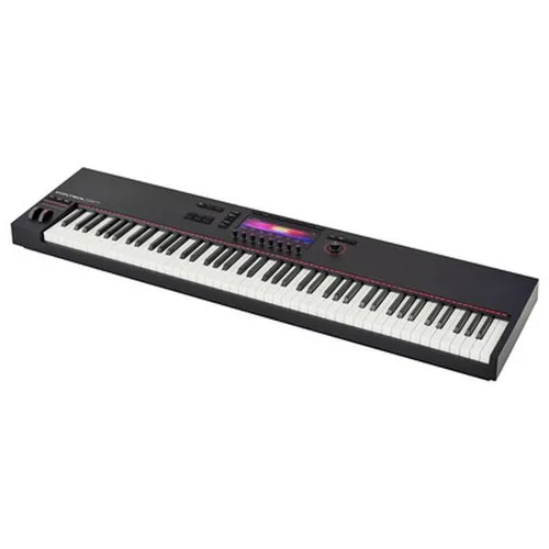 Native Instruments Kontrol S88 MK3 B-Stock - B-Stock Audio-Controller mit 88 gewichteten Tasten und Aftertouch, ideal für professionelle Musikproduktion und kreative Steuerung von Software-Instrumenten.