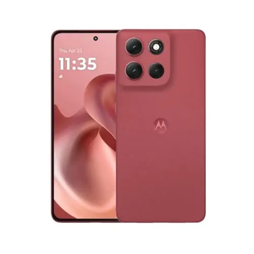 Motorola Moto G86 Power 512GB/8GB - Crystanthemum PB8X0004SE - Smartphone mit 6.67" Super HD AMOLED Display, 5G und 6720 mAh Akku für längere Nutzung, ideal für Multimedia und Gaming.
