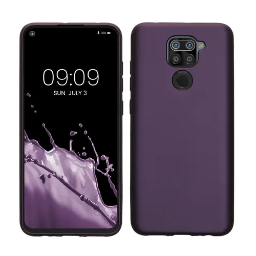 Hülle für Xiaomi Redmi Note 9 Handyhülle Handy Case Cover Smartphone Backcover