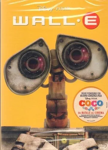 DVD Pixar Wall-E ITALIAN / ENGLISH NEW OVP Walt Disney