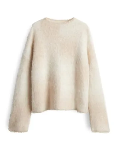 someday Damen Pullover TEONIE | Lockere Strickjacke mit Jacquardmuster - Der someday TEONIE Pullover vereint stilvollen Komfort mit einem modernen Look. Hochwertiges Material sorgt für ein angenehmes Tragegefühl. Ein Must-Have für jede Garderobe, ideal für vielfältige Outfits.