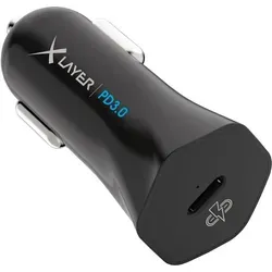 Xlayer Kfz-Ladegerät XLayer Typ C (USB-C) Charger PD 18W