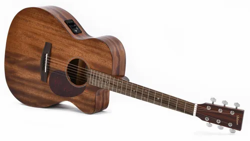 DITSON by Sigma 000C-15E Elektro-Akustik-Gitarre - Akustische Gitarre mit hervorragendem Klang, ideal für ambitionierte Musiker und Live-Performances.