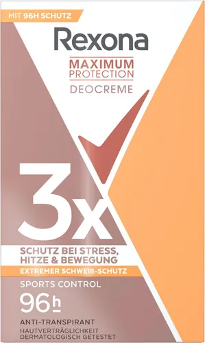 Rexona 96h Protection Sports Control Deo 45 ml 6440423001