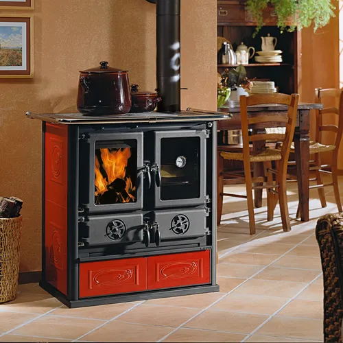 La Nordica Rosetta 16 Küchenofen Liberty Bordeaux 7,9 kW
