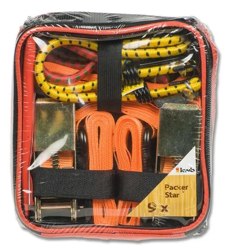 KWB Spanngurte Set 9-teilg in Nylontasche OVP NEU