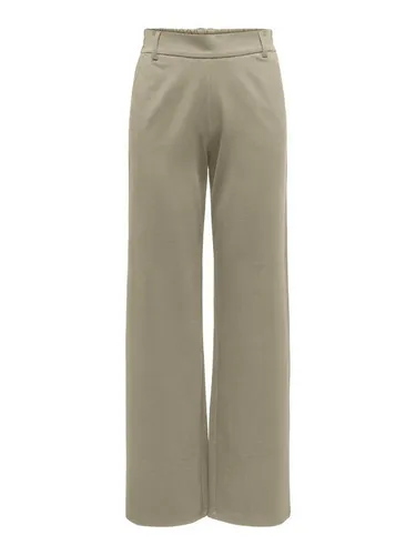 ONLY Damen Onlpoptrash Life Mw Straight Pant PNT - Stylische Relaxed-Hose aus purem Cashmere für Damen, ideal für bequeme und schicke Outfits in verschiedenen Farben.