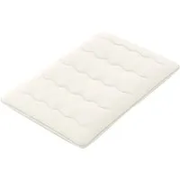 COSTWAY Faltbare Matratze 140x200cm - Sonstige Matratzen - Vielseitige Bodenmatratze mit abnehmbarem, waschbarem Bezug und Tragetasche, ideal für Übernachtungen, Camping und täglichen Komfort.