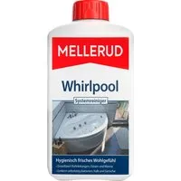 MELLERUD Whirlpool Systemreiniger 1 l - Reinigungsmittel für Pools & Badewannen mit Sprudelfunktion, desinfiziert effektiv Rohrleitungen und Düsen und bekämpft Kalk, Keime und unangenehme Gerüche für ein hygienisches Wohlgefühl.