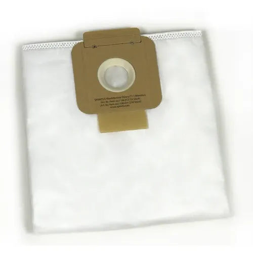 Sprintus 119102 Vliesfiltertüten 10 Stück HEPA13 Tüte für Rucksacksauger Sprintus BoostiX