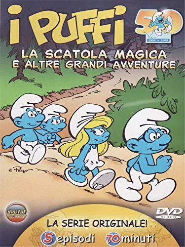 I Puffi - La scatola magica [IT Import]