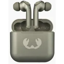 FRESH 'N REBEL TWINS 3+ TIP TWS Bluetooth®-Ohrhörer in Dried Green - In-Ear-Kopfhörer mit austauschbaren Ohrpolstern und integriertem Mikrofon, kabellos und ideal für Musikgenuss unterwegs.