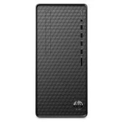 HP Desktop M01-F3401ng - AMD Ryzen 5 5600G, 8GB RAM, 256GB SSD, Mini Tower mit WLAN und BT, ideal für leistungsstarkes Gaming und Multitasking