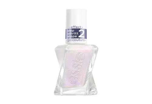 Essie Gel Couture Überlack 563 Blushed Metal - Professioneller Nagellack mit Gel-Glanz-Finish für bis zu 15 Tage Halt. Die vegane Formel sorgt für ein perfektes, glänzendes Ergebnis ohne UV-Licht. Ideal für eine langanhaltende Maniküre.