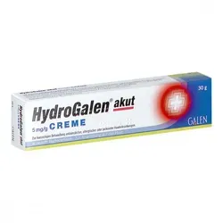 Hydrogalen akut 5 mg/g Creme