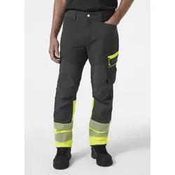 Helly Hansen Hose ICU BRZ SERVICE PANT 77501 - yellow/ebony - 146