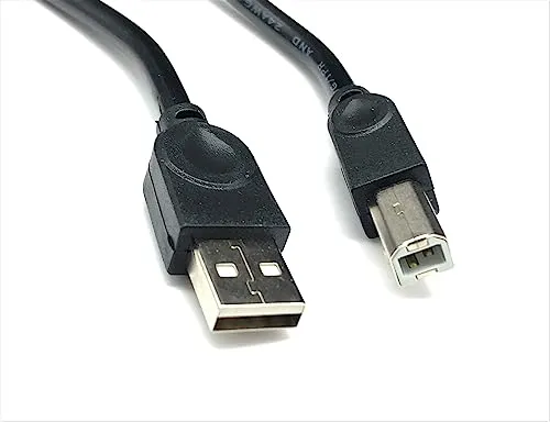 T-ProTek USB Kabel Drucker Druckerkabel Scanner Anschluss kompatibel für Brother mfc-l2740dw Wireless Multifunktions-Duplex Mono