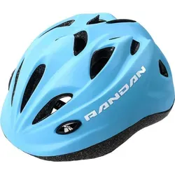 Meteor HB6-5 Kinderfahrradhelm, blau - Fahrradhelm für Kinder, leicht und anpassbar, mit AIR FLOW-System für optimalen Komfort und Sicherheit bei Stürzen.
