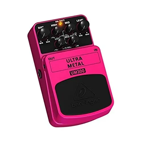 Behringer ULTRA METAL UM300 Heavy Metal Distortion Effektpedal