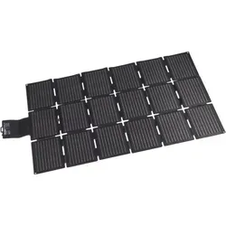 ECTIVE Solarpanel faltbar MSP 162 SunGrid – 162W tragbares Solarmodul - Netzgebundene Photovoltaikanlagen: Kompaktes 162W Solarpanel mit 23% Wirkungsgrad, ideal für Camping und Outdoor-Aktivitäten. Inklusive USB-A & -C Anschlüssen für schnelles Laden von Geräten.