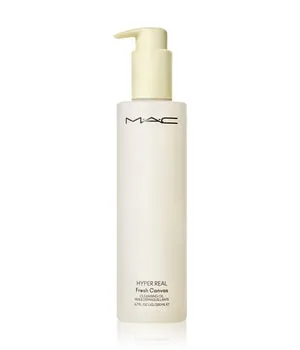 MAC Hyper Real Fresh Canvas Cleansing Oil 200 ml - Gesichtsreinigung mit erfrischendem Cleansing Oil, das sanft Make-up entfernt und die Haut revitalisiert.