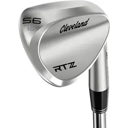 Cleveland RTZ Wedge Tour Satin Silber – Präzision für Ihr Spiel - Hochwertiges Wedge aus Z-Alloy für optimale Haltbarkeit und Konsistenz. Wählen Sie aus verschiedenen Sohlenschliffen für maximale Vielseitigkeit auf dem Golfplatz.