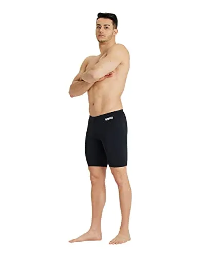 Arena Team Swim Jammer Solid Badehose Gr 9 schwarz - Hochwertige Badehose in Schwarz, Größe 9; ideal zum Schwimmen dank dehnbarem Material aus 100% Polyester. Entdecken Sie weitere Top-Angebote von Arena!