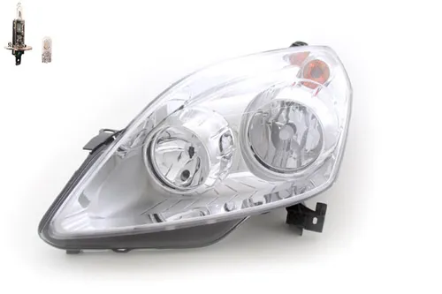 Scheinwerfer für Opel Zafira B 02/08 - Links mit Leuchtmittel - Autobeleuchtung für Opel Zafira B, inkl. Halogen-Leuchtmittel und Motor für Leuchtweitenregulierung, schnelle Lieferung und kostenfreie Retoure.