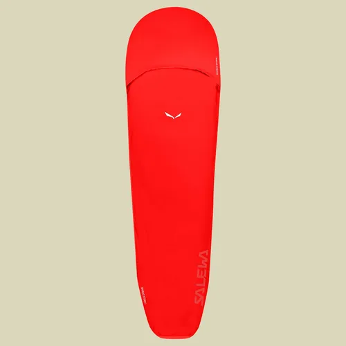 SALEWA Biwaksack Storm Single - 3.000 mm Wassersäule - Schlafsäcke mit beschichteter Oberfläche, Kapuze und verstellbarem Schnürzug. Ideal für Notfälle mit innerem Verschluss und Notfallpfeife.