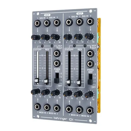Behringer System 100 121 Dual VCF - Vielseitiger Analogfilter - Multimedia,Audio,Instrumente,Tasteninstrumente,Synthesizer - Der Behringer System 100 121 Dual VCF bietet vielseitige Filtermöglichkeiten für kreative Klanggestaltung.