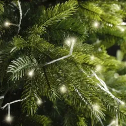 Kaemingk LED-Lichterkette Lumineo Basic mit Dimmer - Weihnachtsbeleuchtung für Innen und Außen, dimmbar in 5 Stufen und mit 8-Stunden-Timer für eine romantische Atmosphäre.