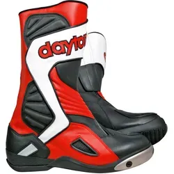 Daytona Evo Voltex, Außenschuh - Rot/Schwarz/Weiß - 49